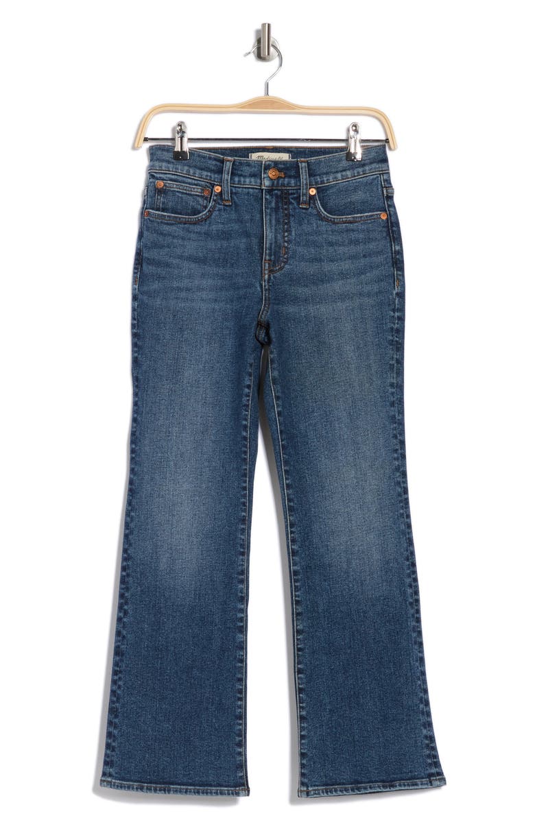 Madewell Mid Rise Kick Out Jeans, Alternate, color, 