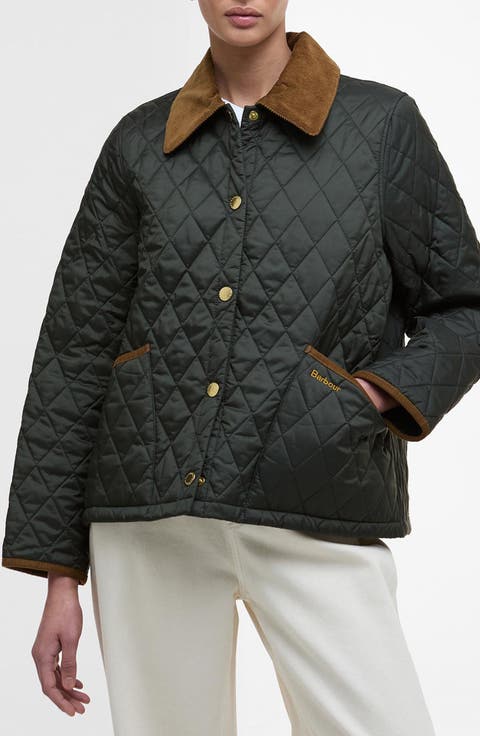 Liddesdale Quilted Barn Jacket