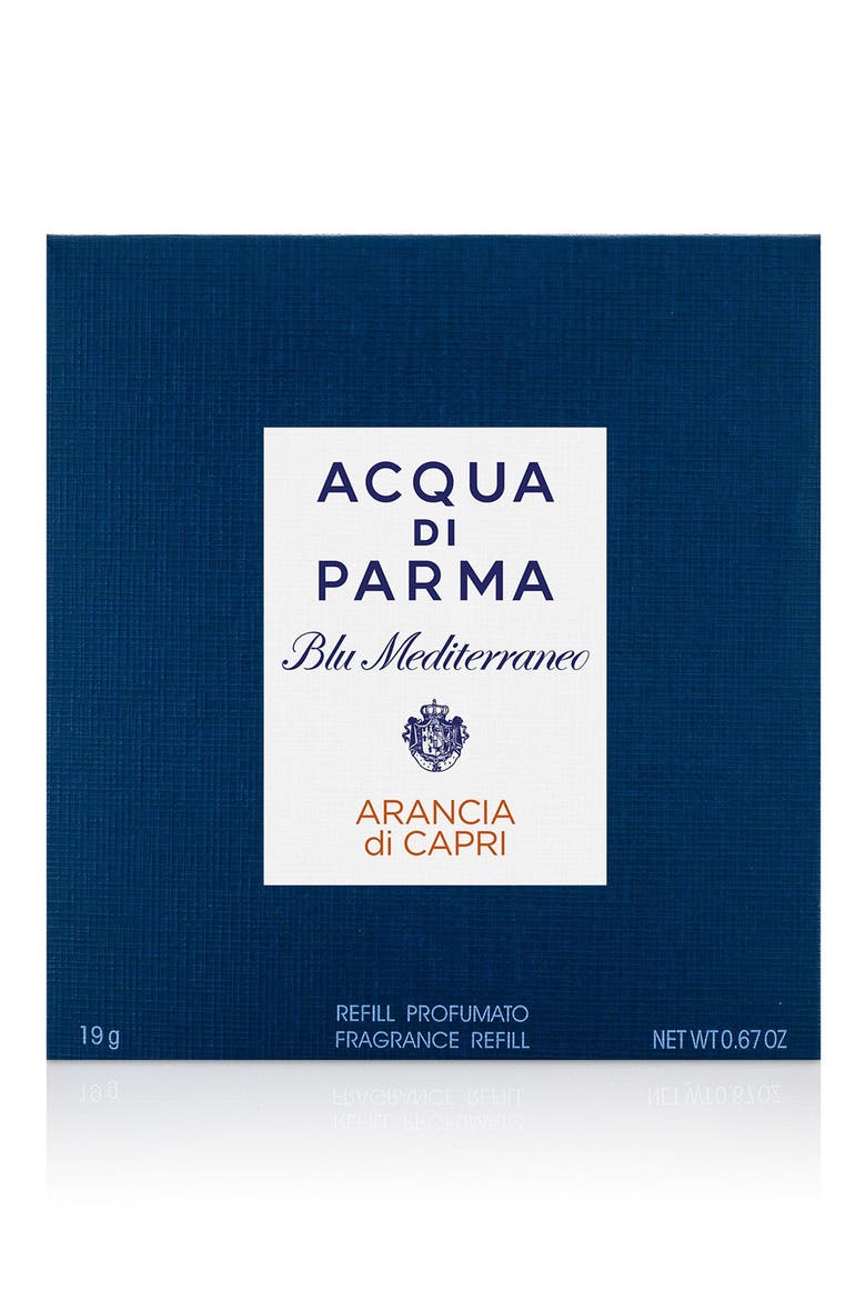 Blu Mediterraneo Arancia di Capri Car Diffuser Refill, Alternate, color, NO COLOR