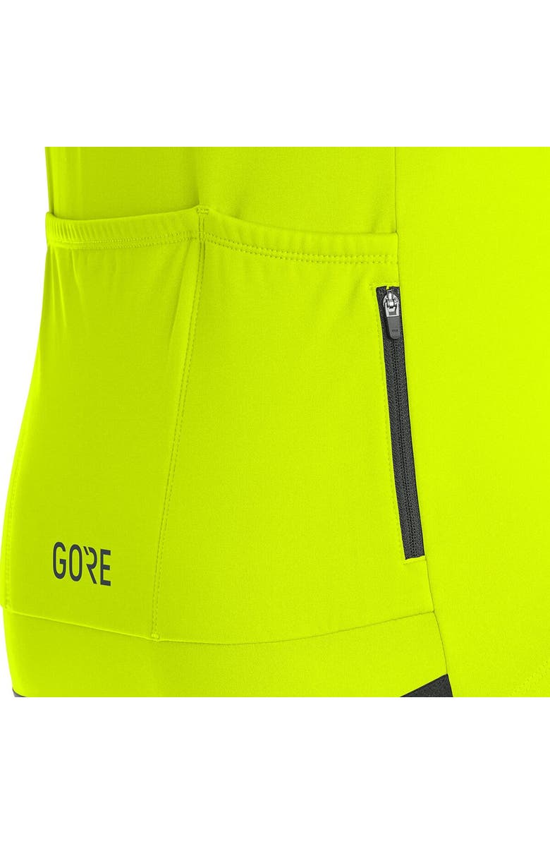 GOREWEAR C3 Thermo Jersey - Men's, Alternate, color, Neon Yellow
