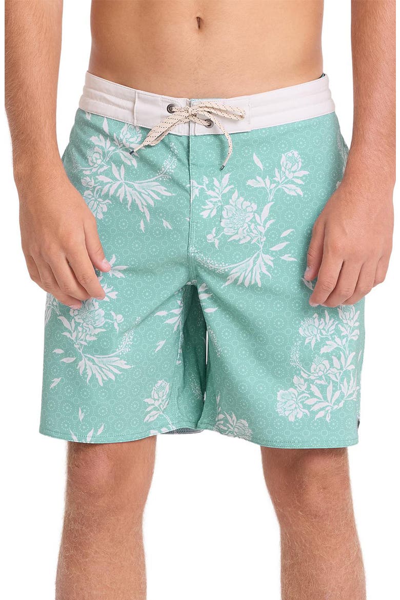 Good Times LT Board Shorts, Main, color, BLUE HAZE