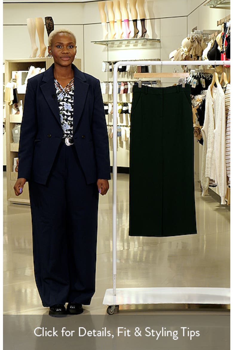 Maxine Front Slit Skirt video
