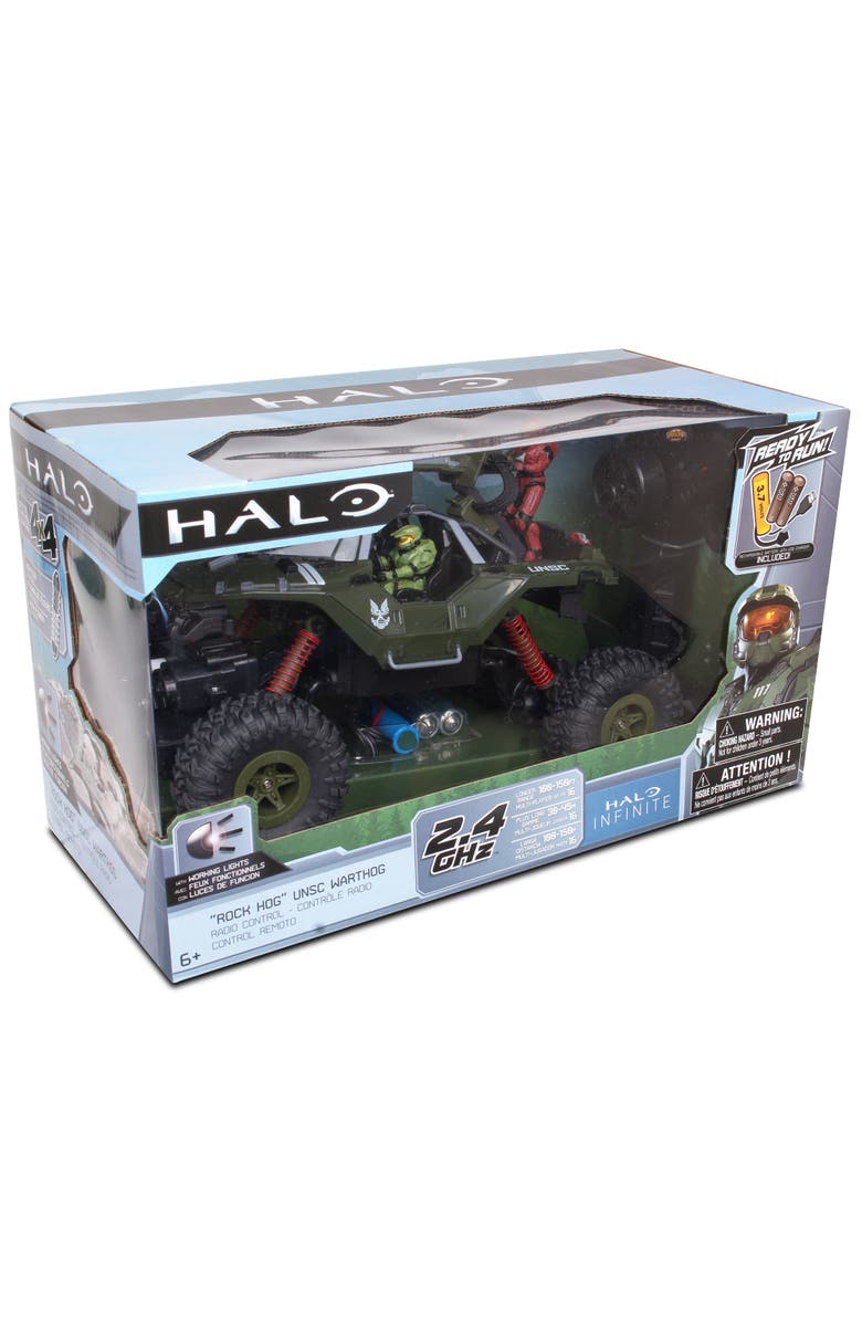 HALO Infinite Rc Unsc Warthog Rock Climber, Main, color, Multicolored