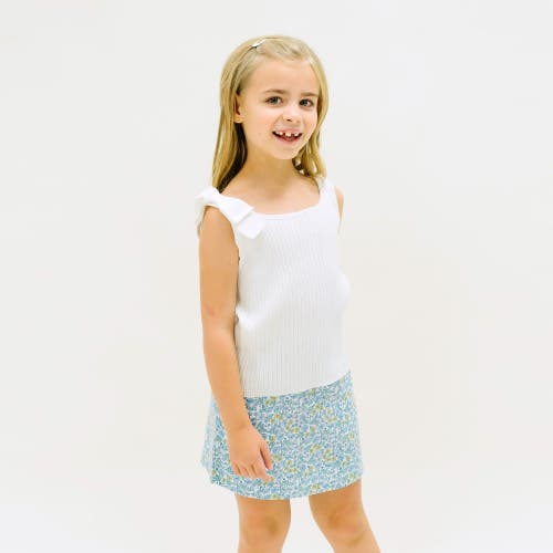 HOPE & HENRY HOPE & HENRY GIRLS' BOW SWEATER TANK, KIDS