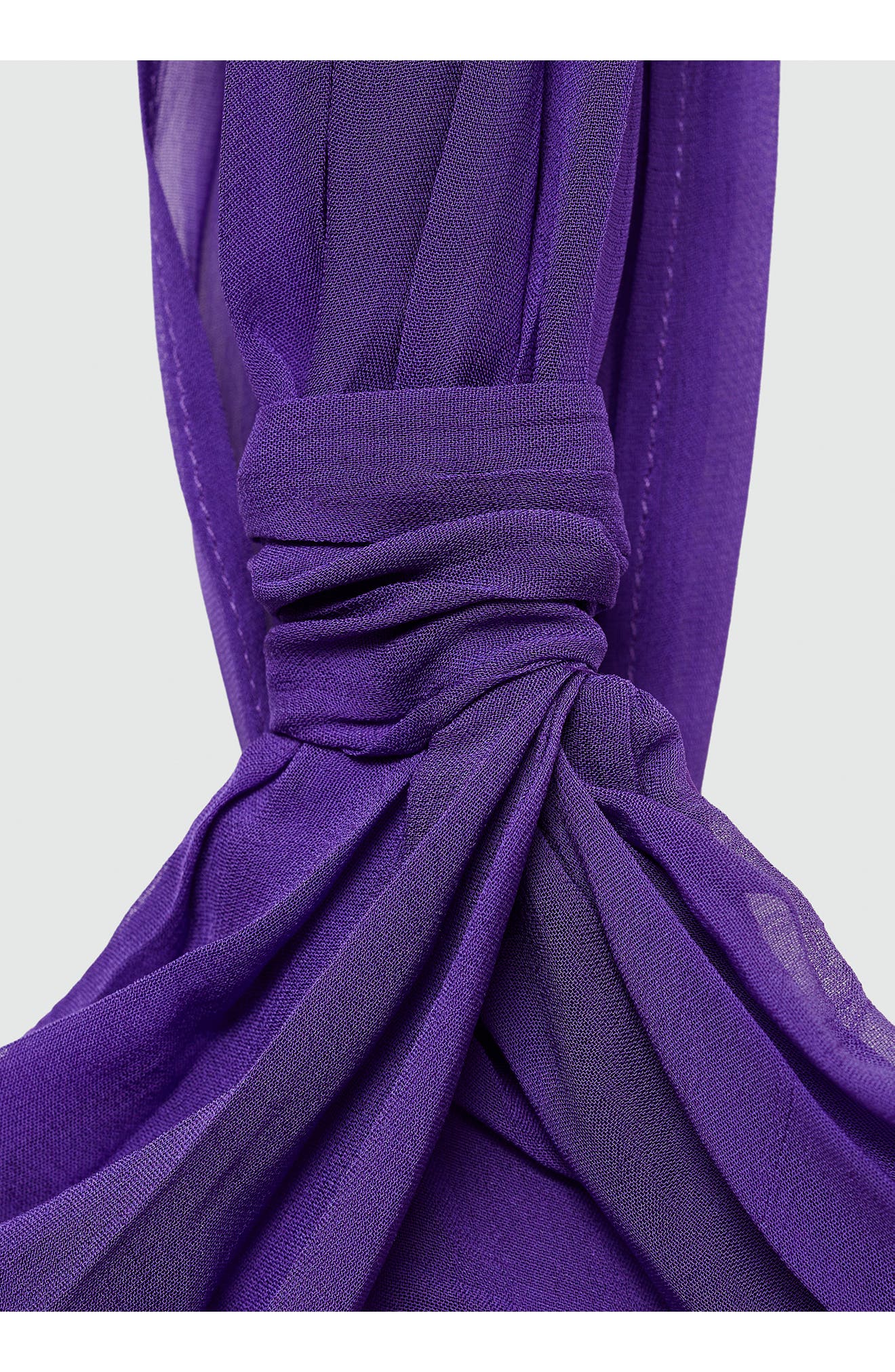 Ruched One-Shoulder Minidress - image 2