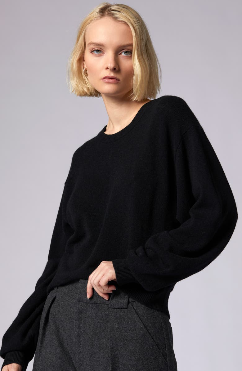 Equipment Elodie Crewneck Cashmere Sweater, Alternate, color,