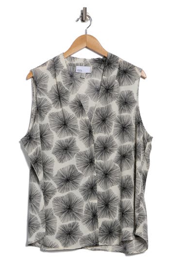 Nordstrom Rack V-neck Shell In Multi