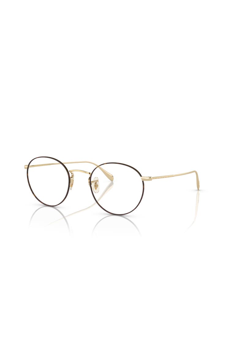 50mm Phantos optical glasses, Main, color, Gold/ Tortoise