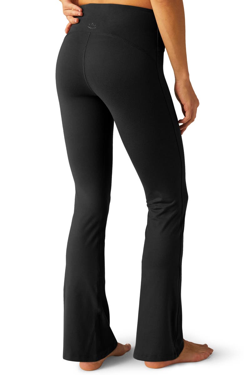 Beyond Yoga POWERBEYOND<sup>™</sup> Strive High Waist Pants, Alternate, color, Black