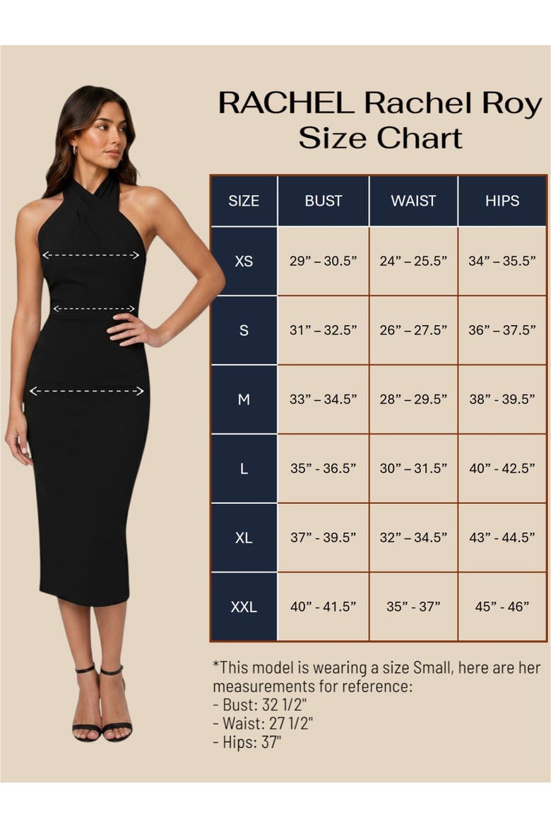 Harland Crossover Halter Midi Dress, Alternate, color, Punch Floral