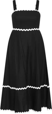 City Chic Shani Maxi Dress