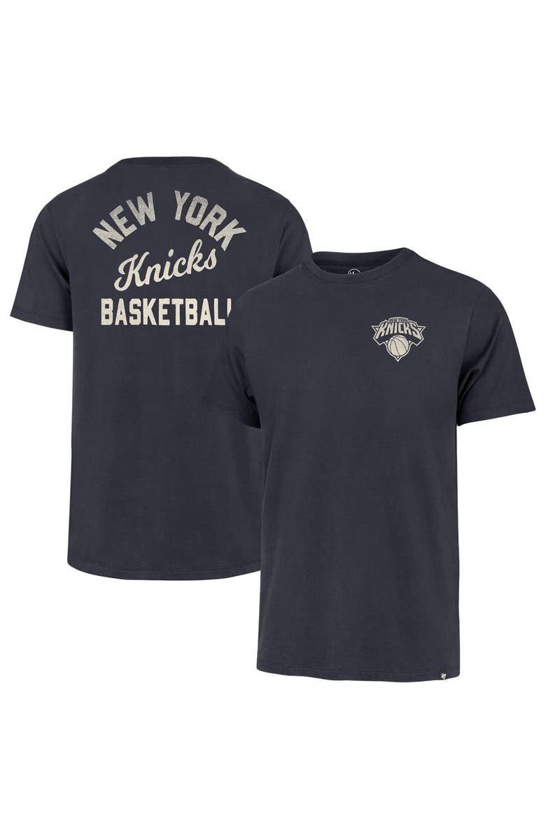 '47 Men's '47 Blue New York Knicks Turn Back Franklin T-Shirt, Main, color, Blue