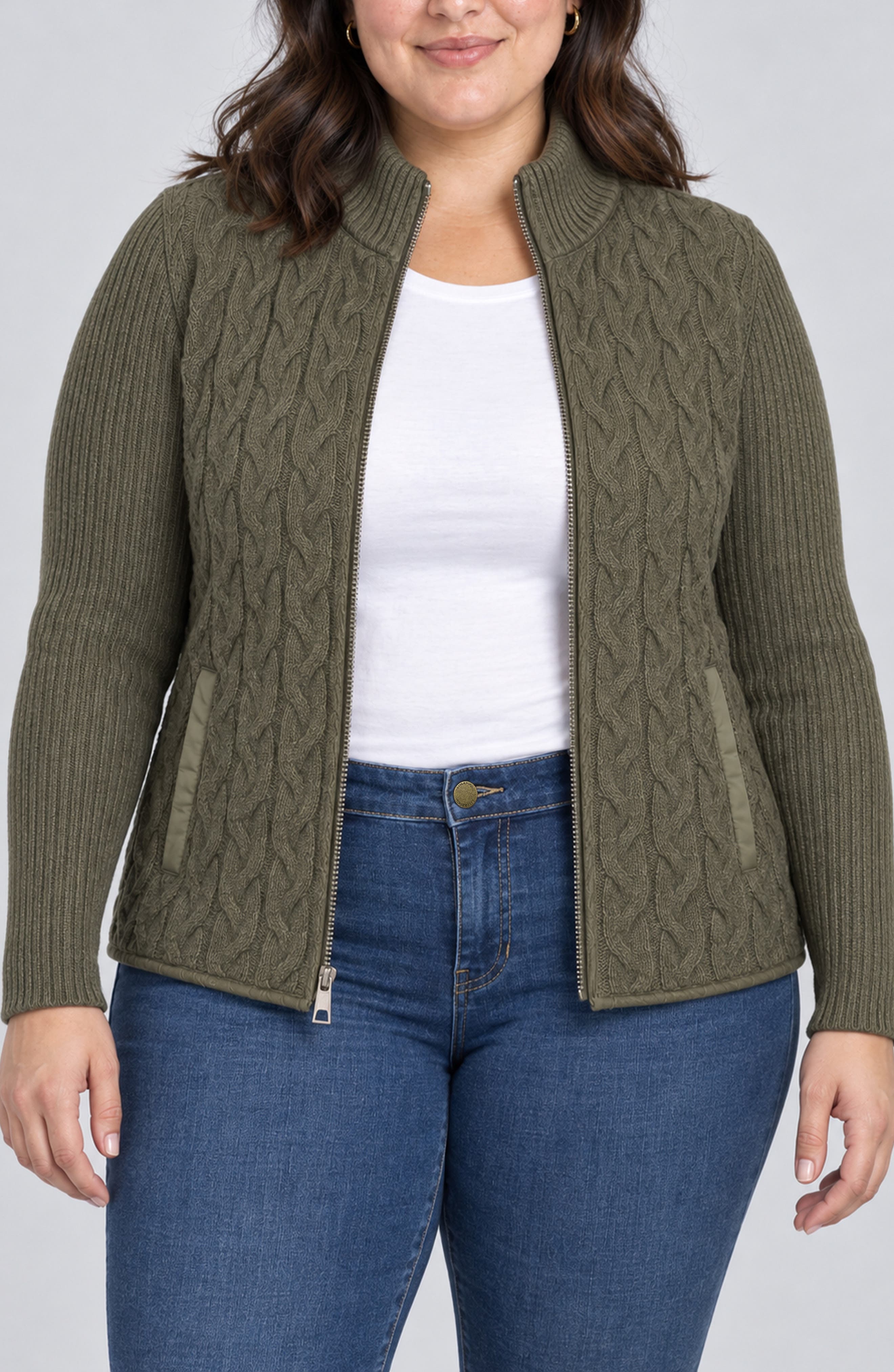 selected HEATHER OLIVE