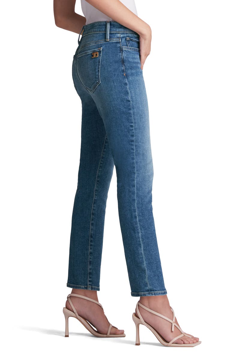 The Lara Straight Leg Jeans, Alternate, color, CLAUDIA