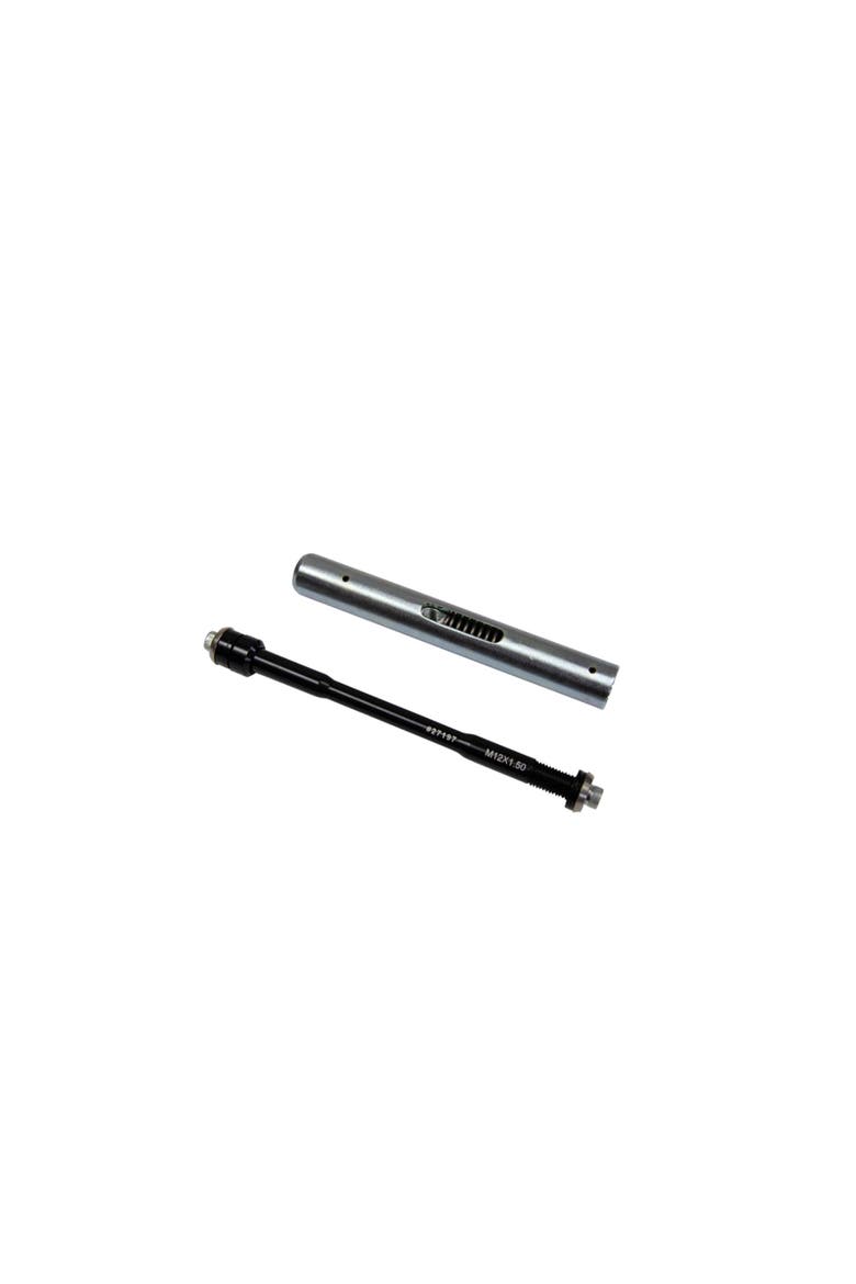 Thru Axle Adapter for Indoor Bike Trainers, Main, color, Black