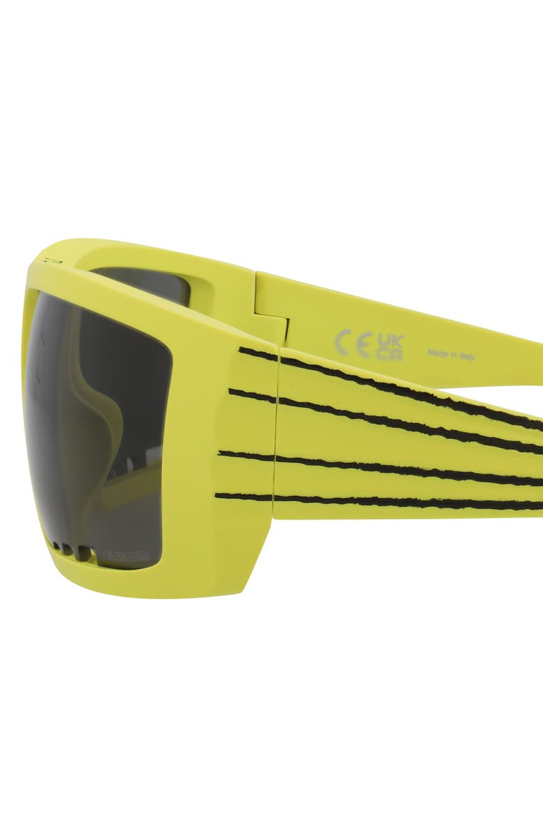 PHILIPP PLEIN Sport 64mm Oversize Rectangular Sunglasses, Alternate, color,