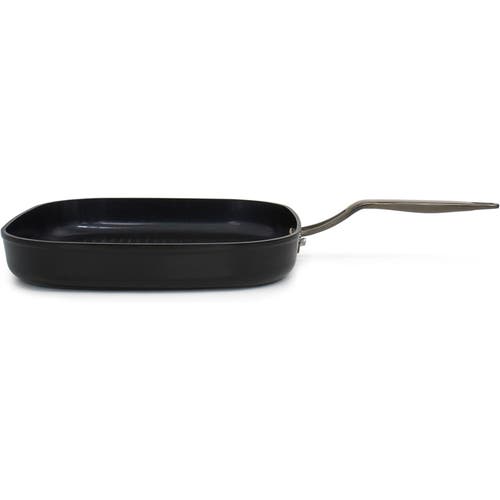 Blu . 11 Inch Nonstick Grill Pan Griddle In Black