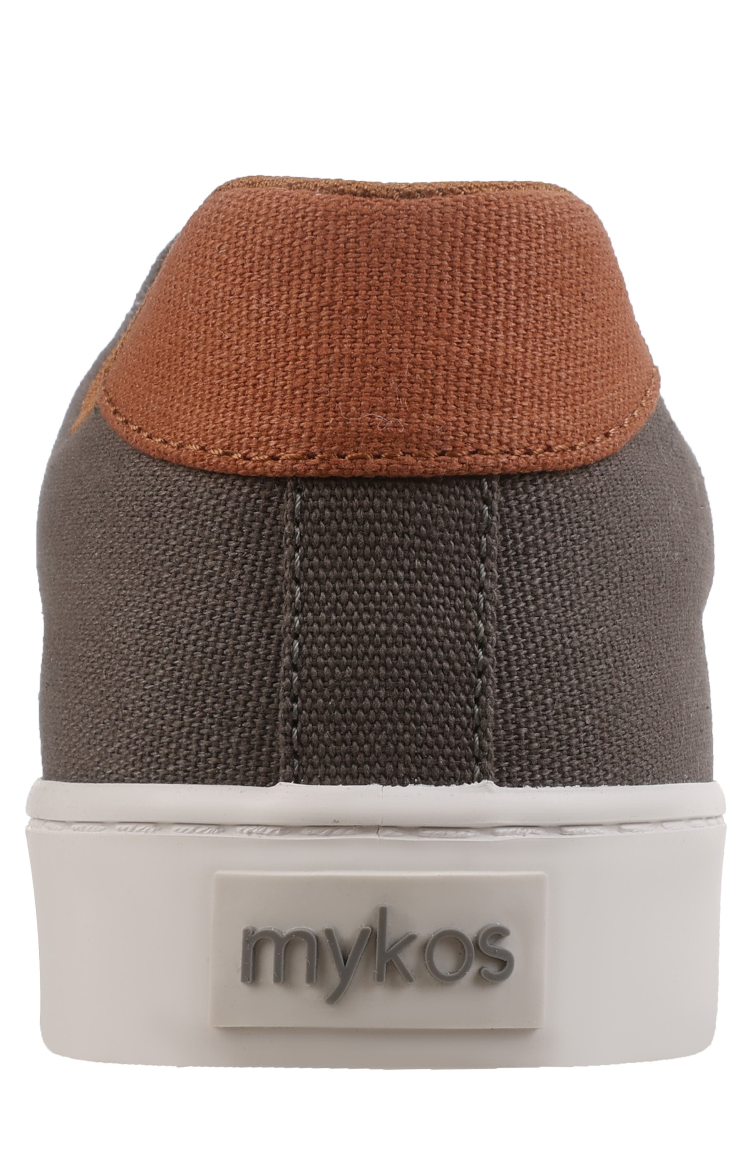 Vance Low Top Sneaker, Alternate, color, GREY CANVAS