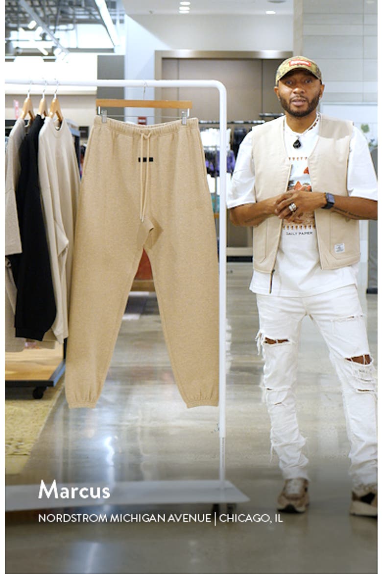 Essential Sweatpants video