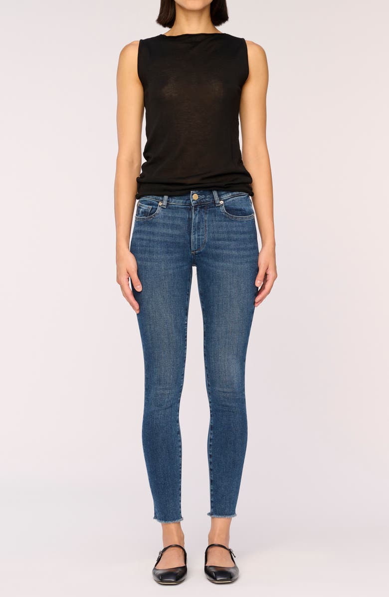 DL1961 Sleeveless Knit Shell, Alternate, color, Black (Knit)