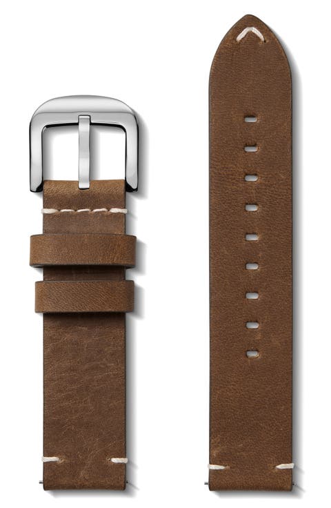 20mm Leather Watch Strap