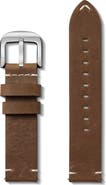 Shinola 20mm Leather Watch Strap