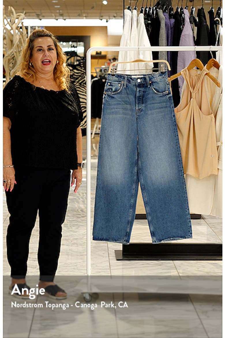Spinner Skimp High Waist Wide Leg Jeans video