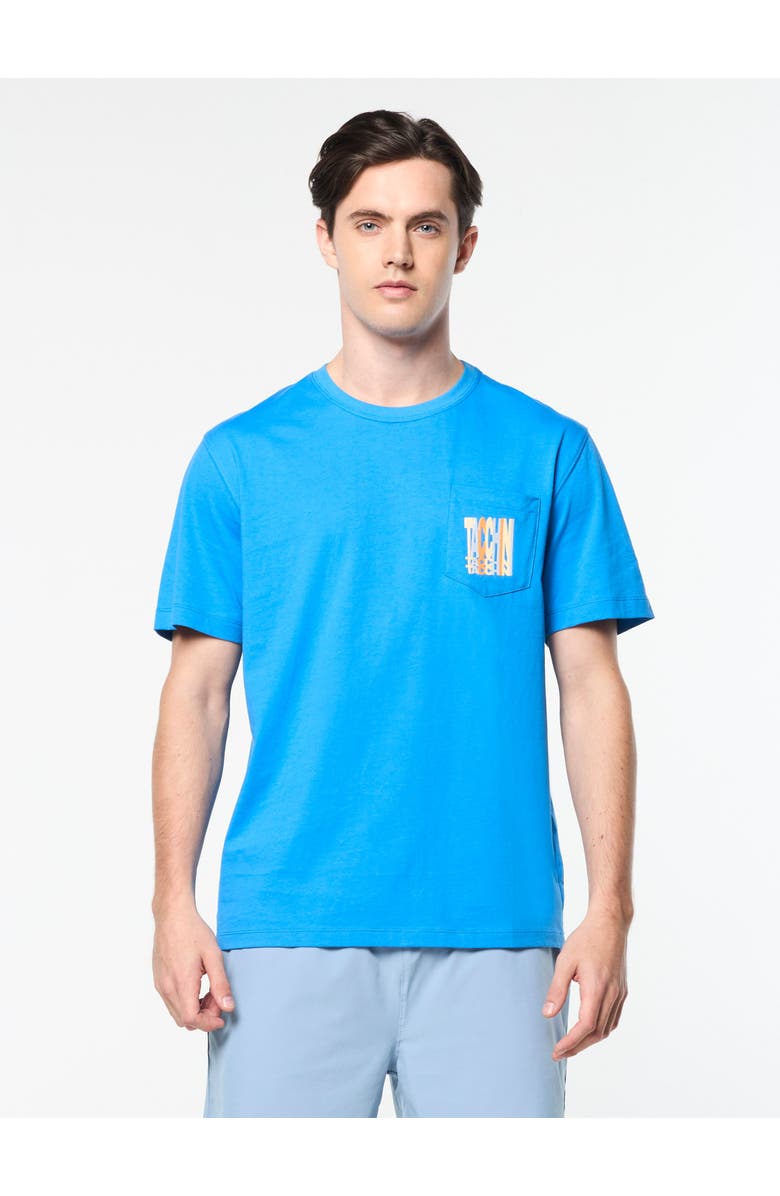 Sergio Tacchini Urso T-shirt, Main, color, French Blue