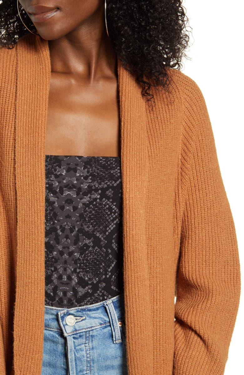 Leith Dolman Sleeve Cardigan, Alternate, color, 