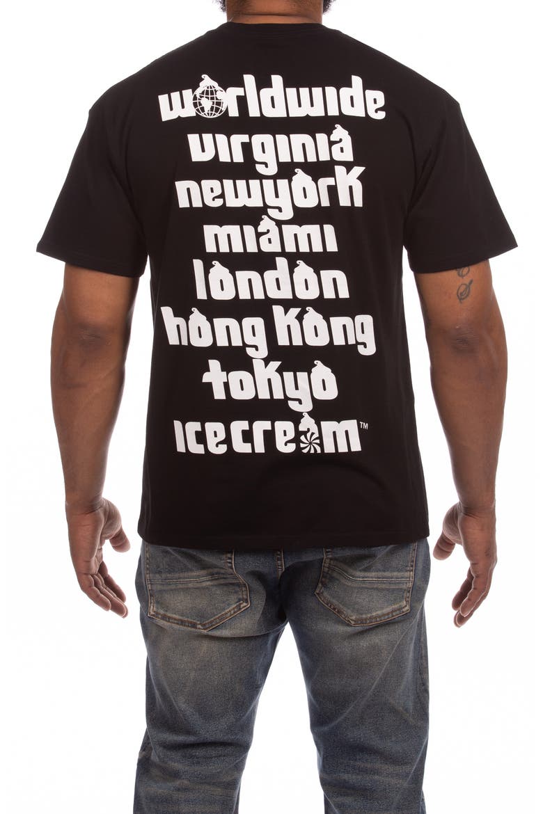 List Graphic T-Shirt, Alternate, color, BLACK