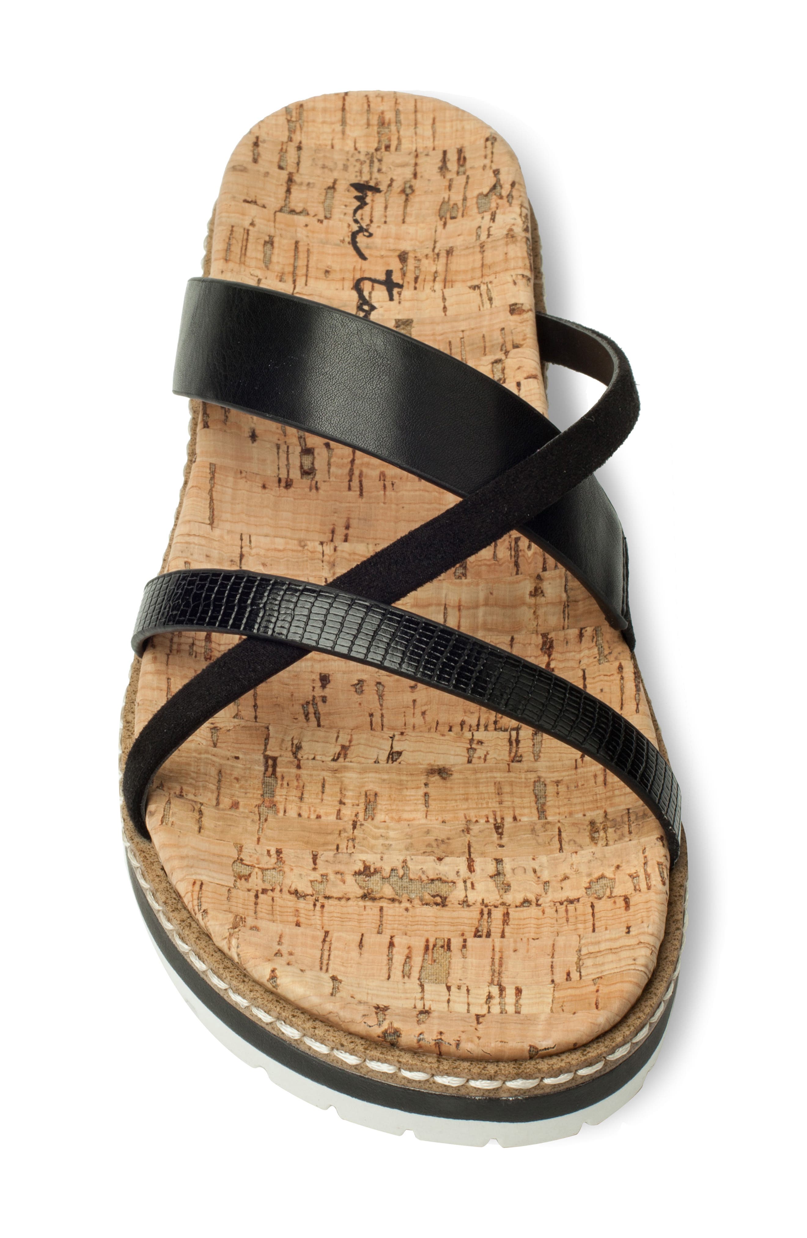 Me Too Fallen Platform Sandal, Alternate, color, 