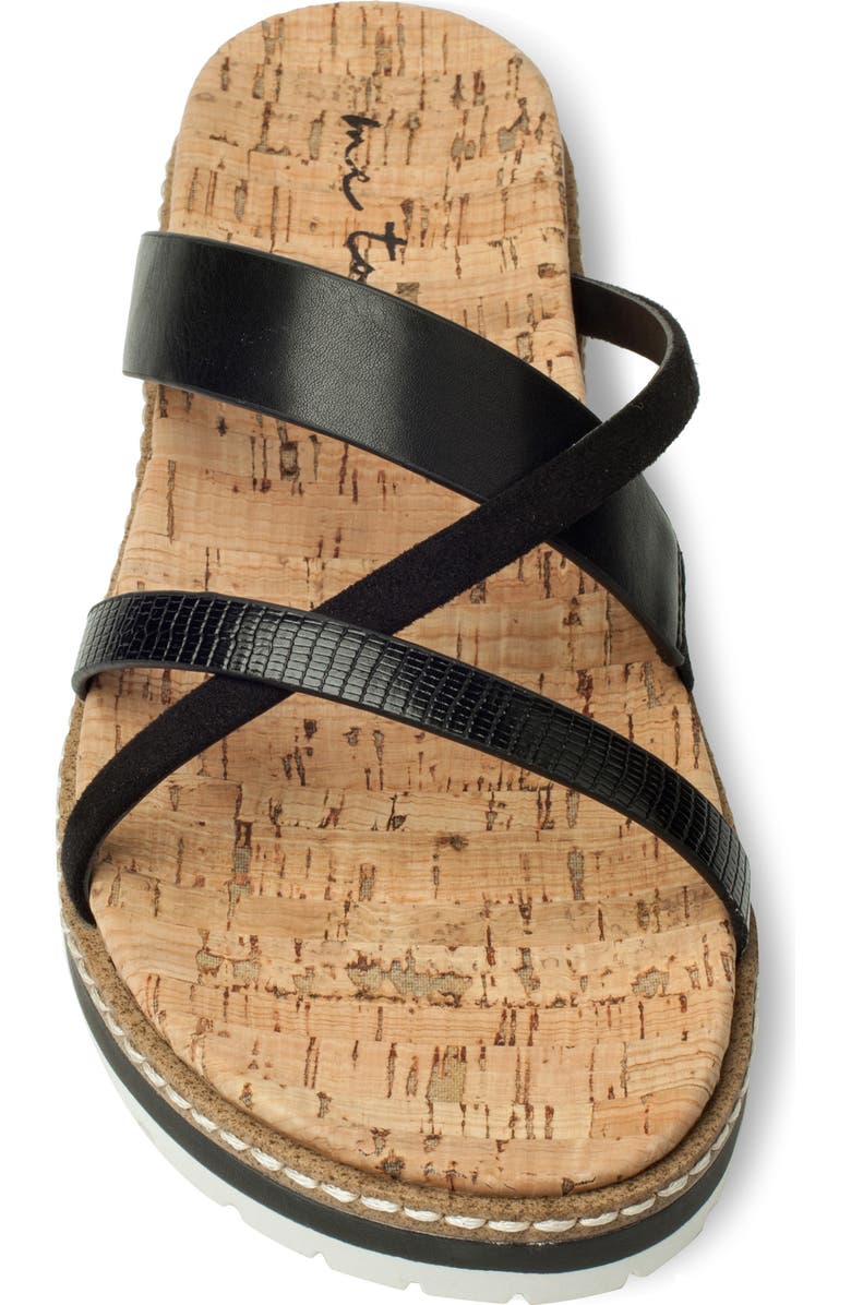 Me Too Fallen Platform Sandal, Alternate, color,