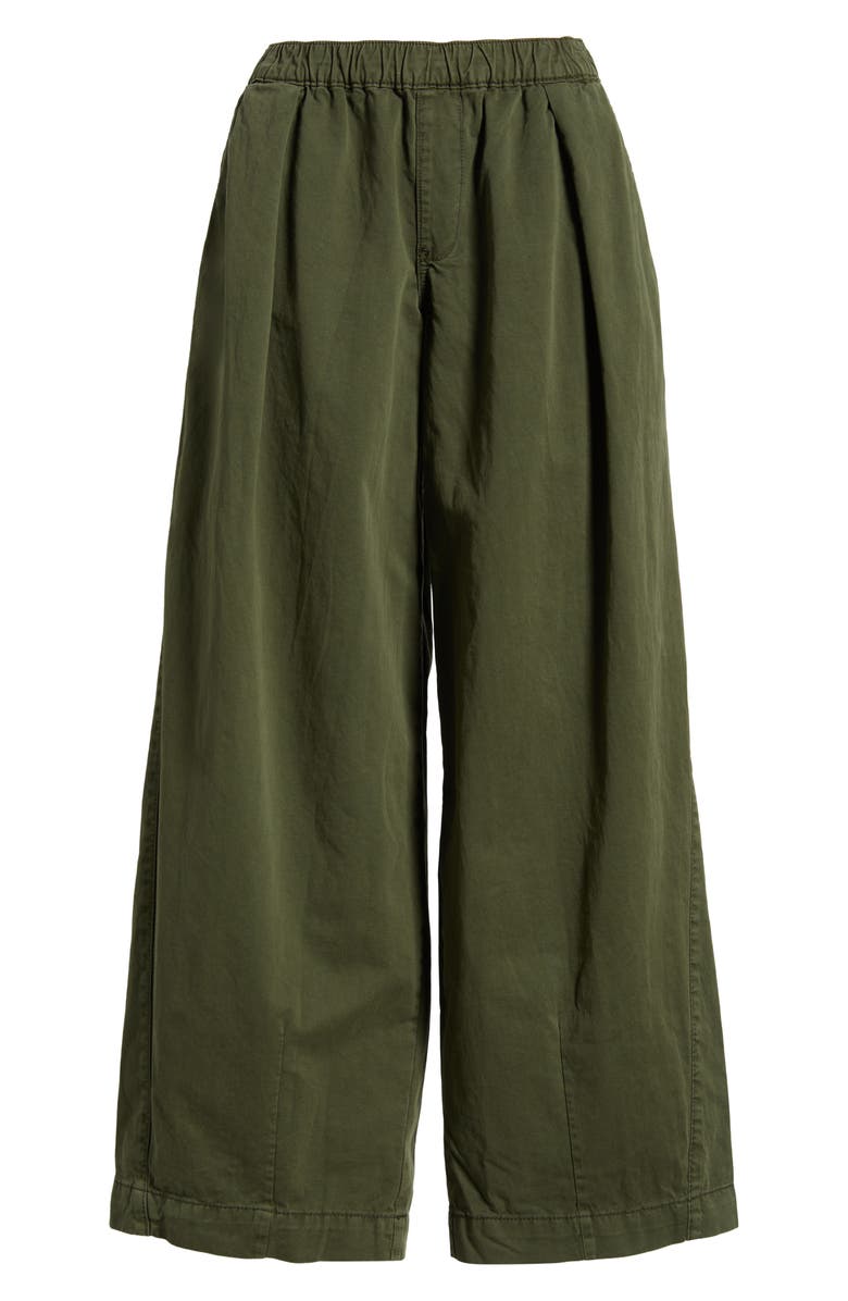 BDG Urban Outfitters Bobbi Oversize Wide Leg Pants, Alternate, color, Khaki