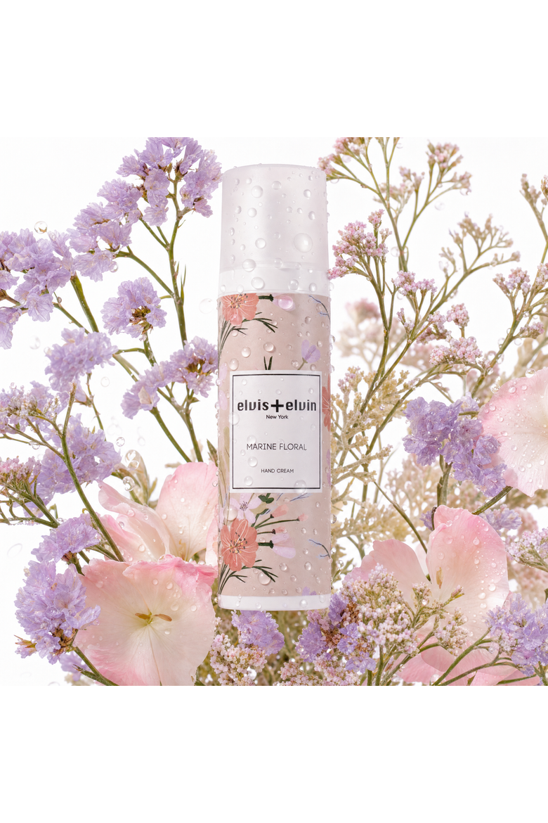 Marine Floral Hand Cream, Alternate, color, NA