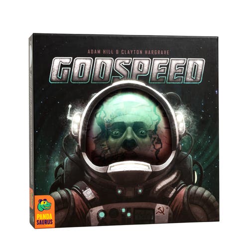 Pandasaurus Games Godspeed Board Game in Multicolored  product