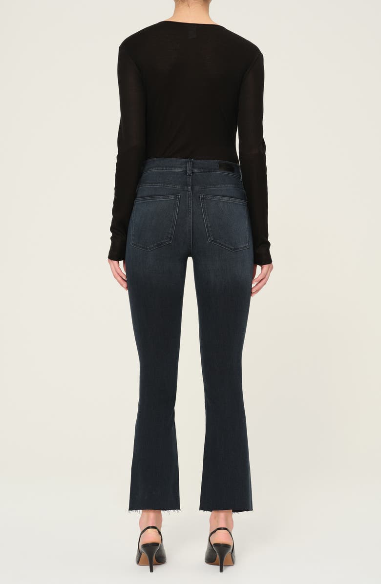 DL1961 Bridget Bootcut High Rise Instasculpt Crop Jeans, Alternate, color, Presage Ultimate