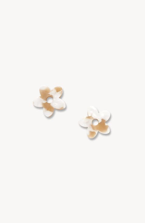 Petite Flower Charms
