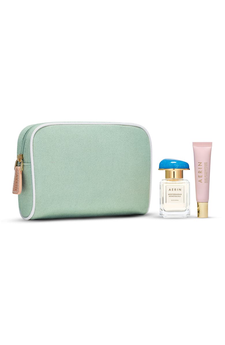Estée Lauder AERIN Mediterranean Honeysuckle Essentials Gift Set (Limited Edition) $157 Value, Main, color, 