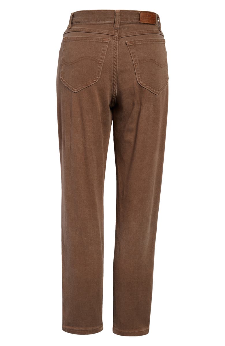 Goodfair Gender Inclusive Secondhand Lee Denim Jeans, Alternate, color, 