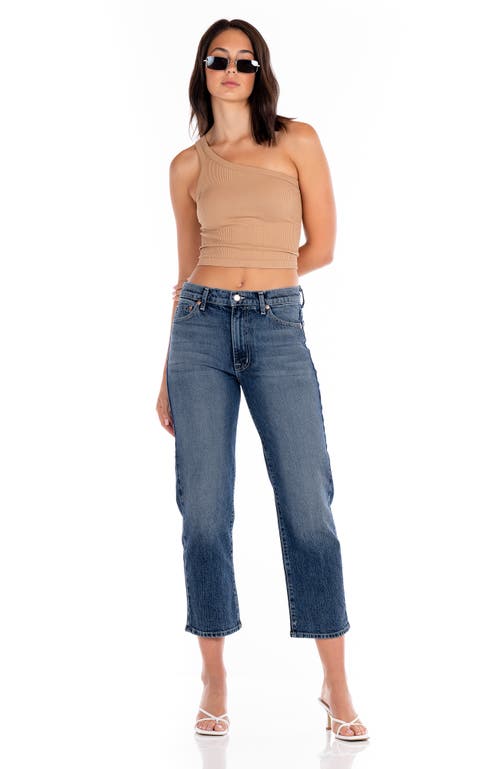 MODERN AMERICAN MODERN AMERICAN HIGHLAND RELAXED CROP JEANS