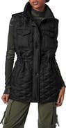 Bernardo Diamond Quilted Vest