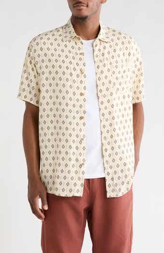 Venice Relaxed Fit Short Sleeve Button-Up Shirt