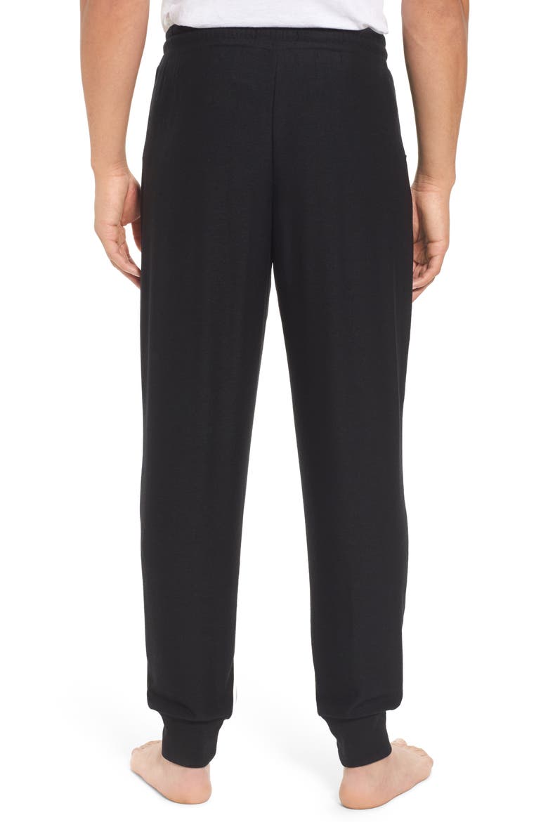 Ultra Soft Jogger Pants, Alternate, color, BLACK
