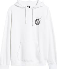 OVERTIME Anime Graphic Collage Print Hoodie