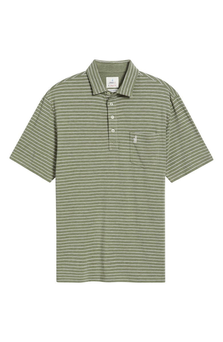 johnnie-O Ryan Stripe Polo, Alternate, color, Oxford