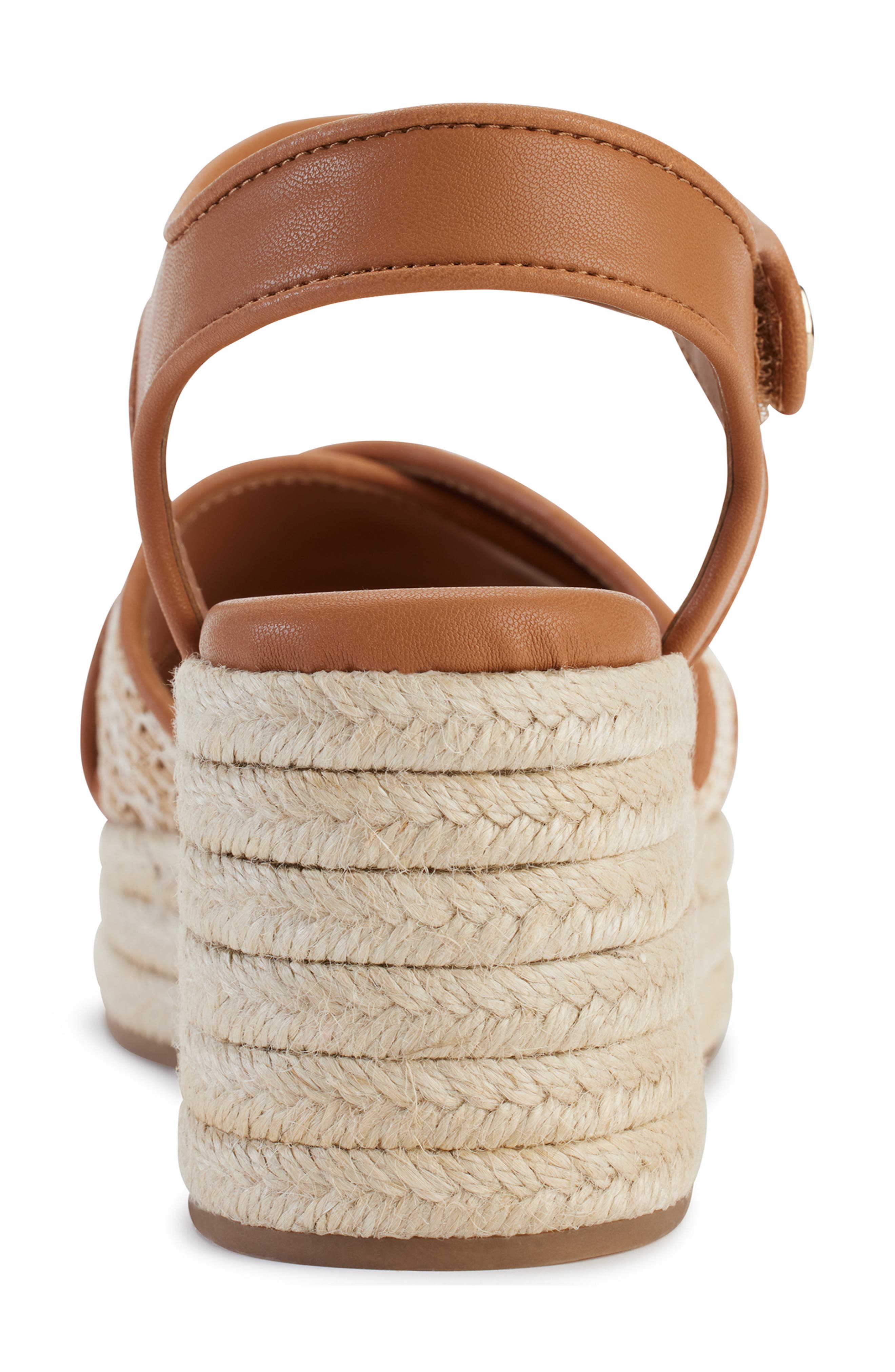 KARL LAGERFELD PARIS Celeste Platform Wedge Sandal, Alternate, color, 