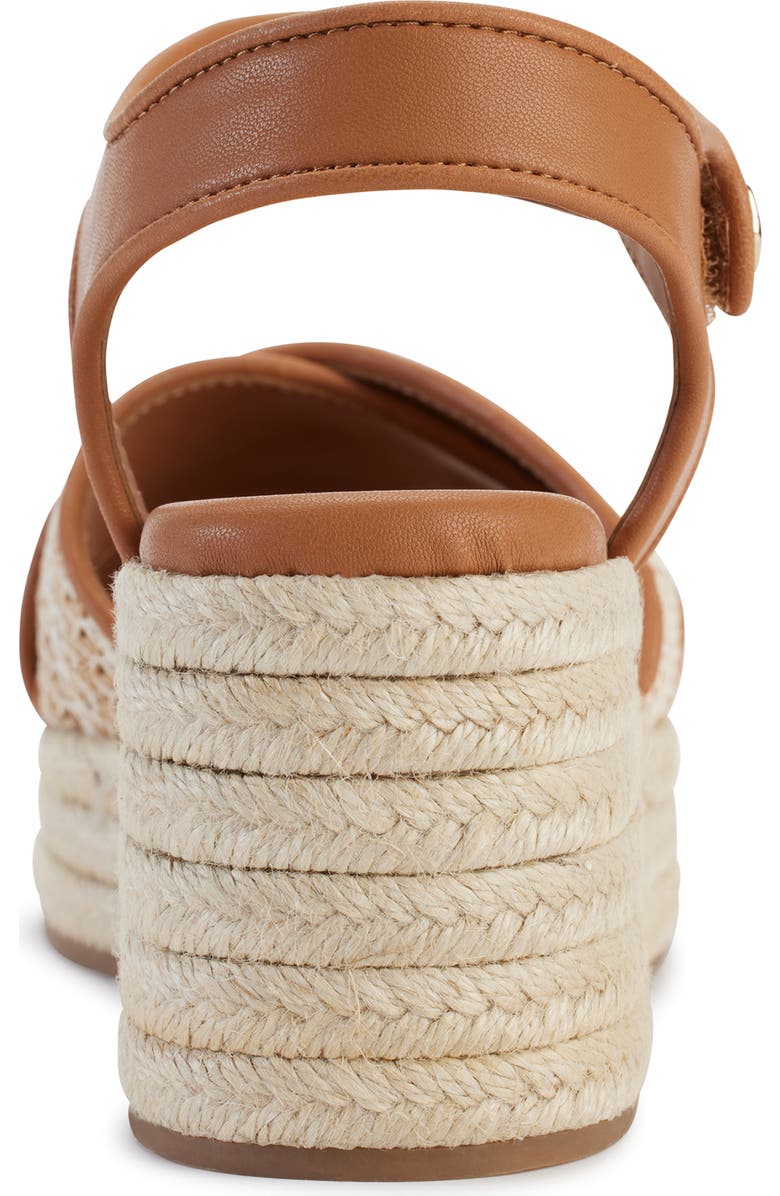 KARL LAGERFELD PARIS Celeste Platform Wedge Sandal, Alternate, color,
