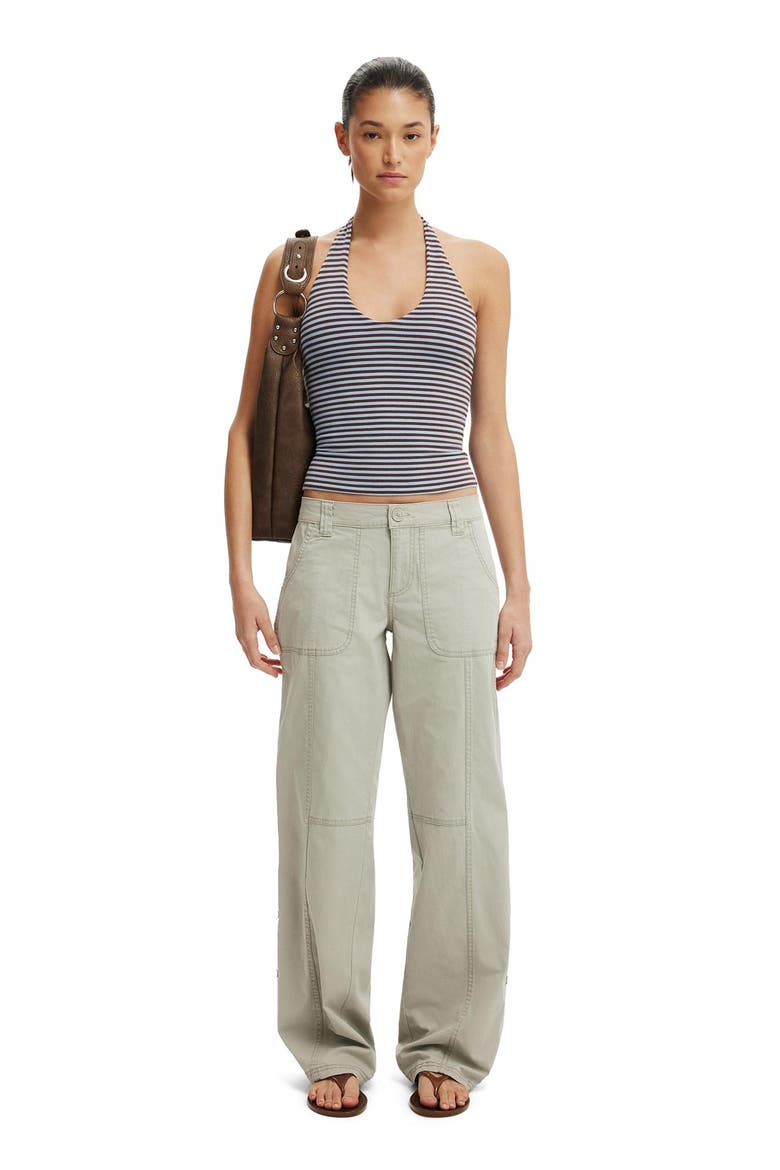 Women's Lexi Low Rise Utility Pant, Alternate, color, Frosted Slate