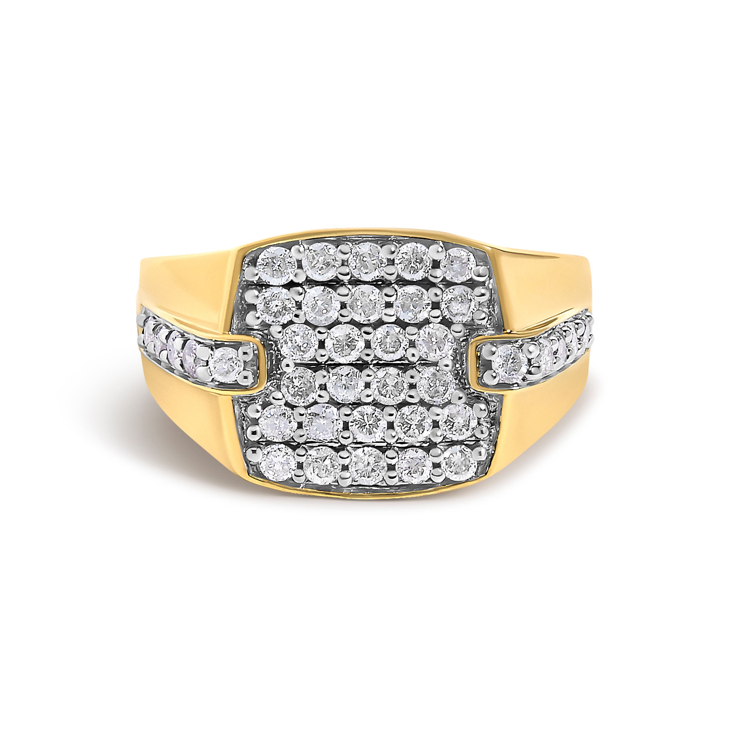 selected Yellow Gold over Silver