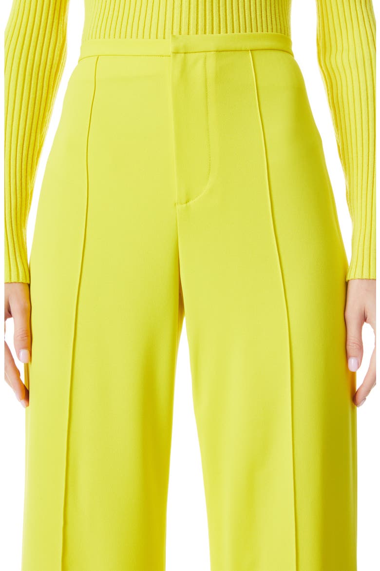 Dylan High Waist Wide Leg Pants, Alternate, color, SUNFLOWER